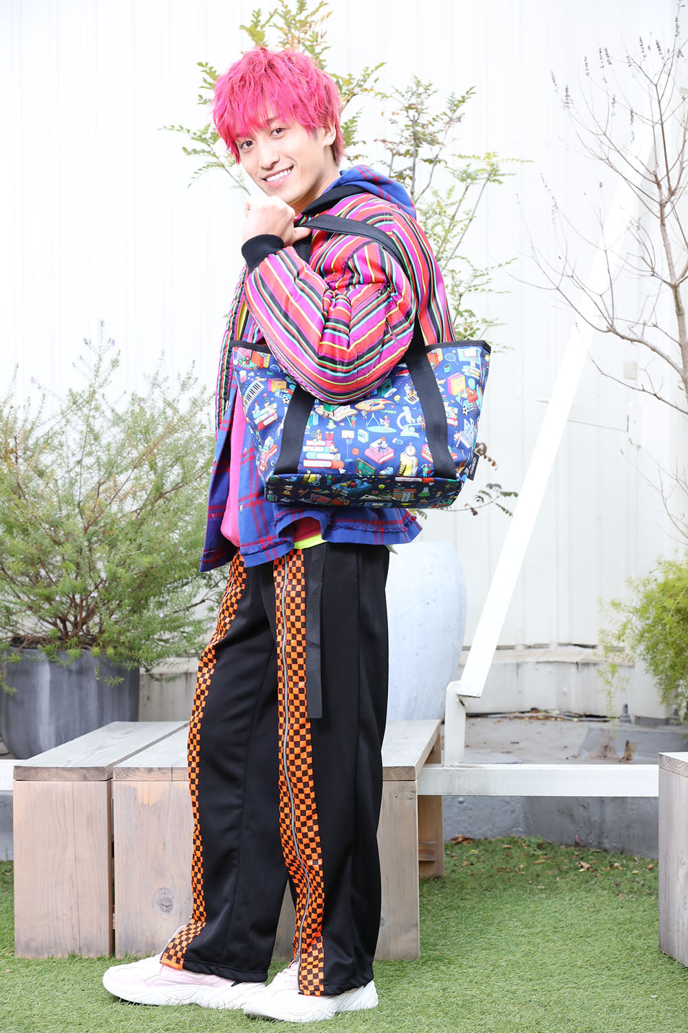 EXIT YUME BOKIN - Everyday Easy Tote – ExLeSpoT EXIT YUME BOKIN - Everyday Easy Tote – ExLeSpoT